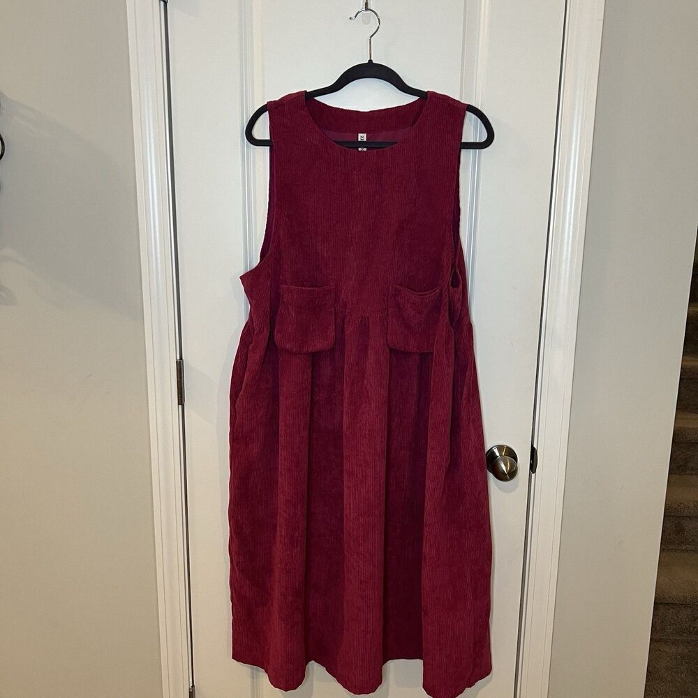 Zenana Women’s Corduroy Maxi Dress Medium